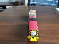 Lokomotywa trackmaster Tomek i przyjaciele REPAIR CRASH SALTY