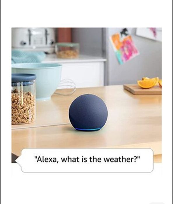 Розумна колонка Amazon Echo Dot 5