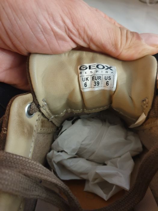 Tenis Geox Numero 39