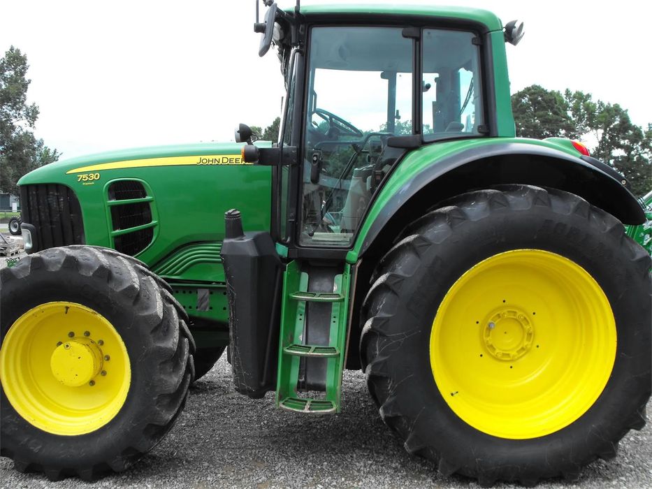 JOHN DEERE 7530 ,7430 AUTOPOWER ATAK ZWOLNICA MECHANIZM RÓZNICOWY