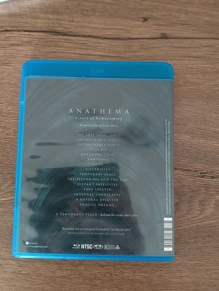 Anathema - A Sort Of Homecoming