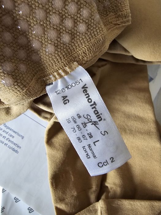 Pończochy uciskowe Bauerfeind VenoTrain soft rozm. L