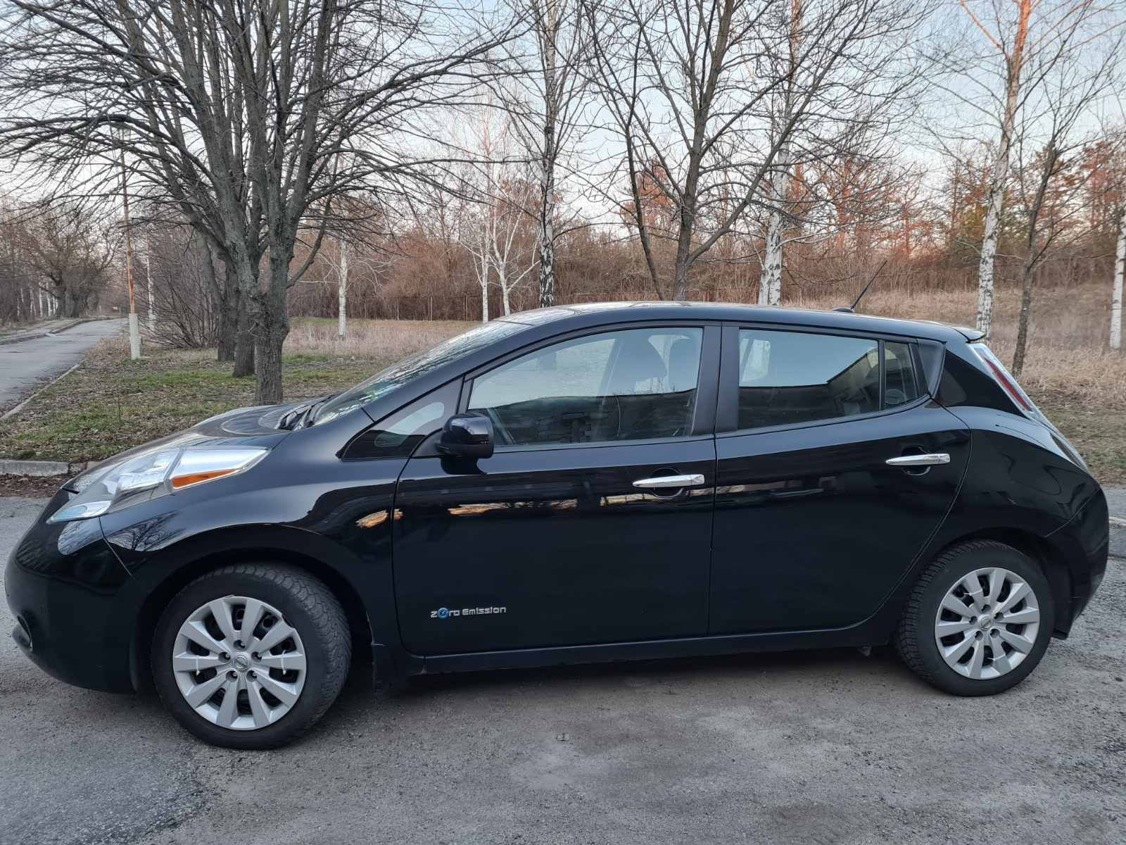 Nissan leaf 2013