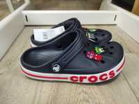 Босоніжки босоножки сандалі крокс crocs розмір J2 (на наш 33-34)