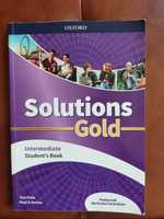 Solutions Gold podręcznik do języka angielskiego liceum i technikum