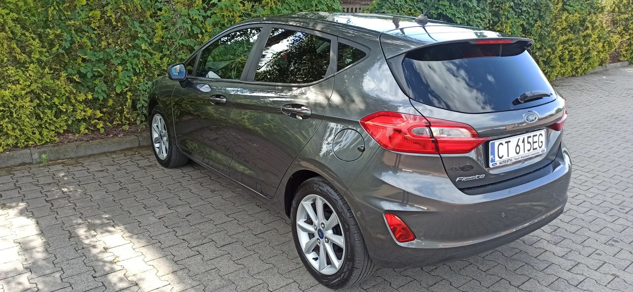 Ford Fiesta Business Edition!!! z Nieniec, zarejestrowany PL Kamera !!!