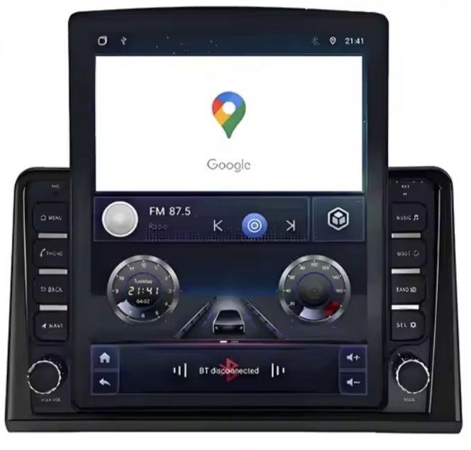 Tesla стиль Android магнітола Carplay 2/32, 4/64 GB