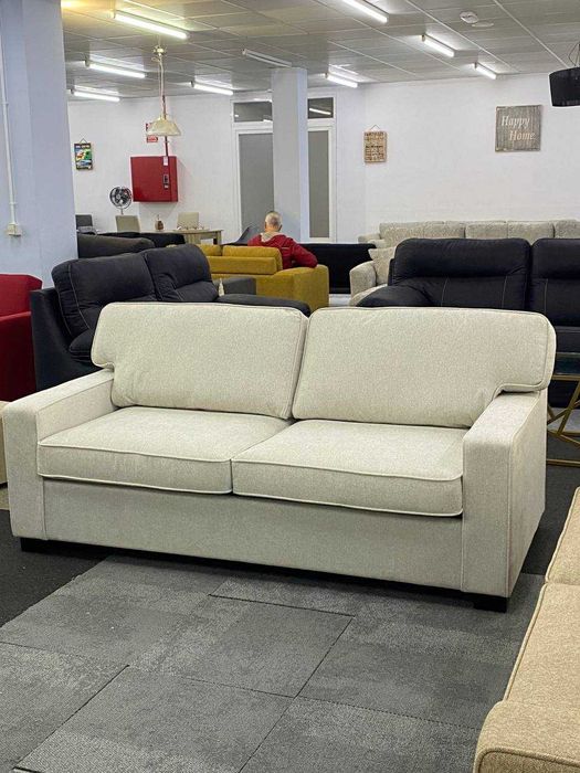 SOFÁ DE DOIS LUGARES NOVO - ENVIO GRÁTIS