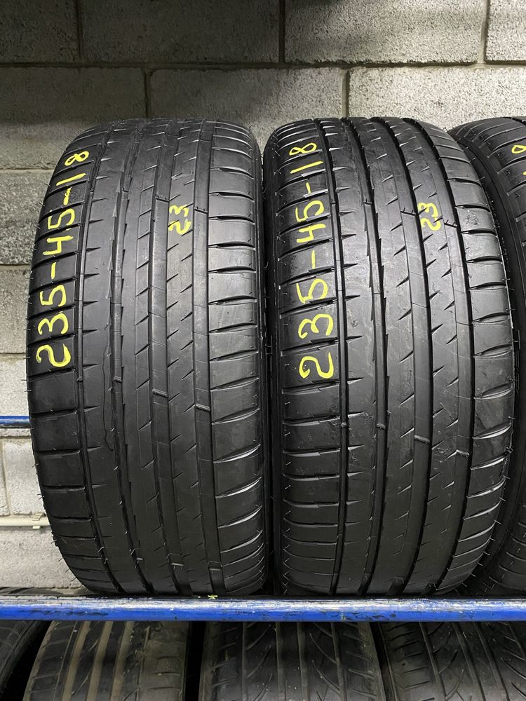Літні шини 235/45 R18 (98Y) MICHELIN