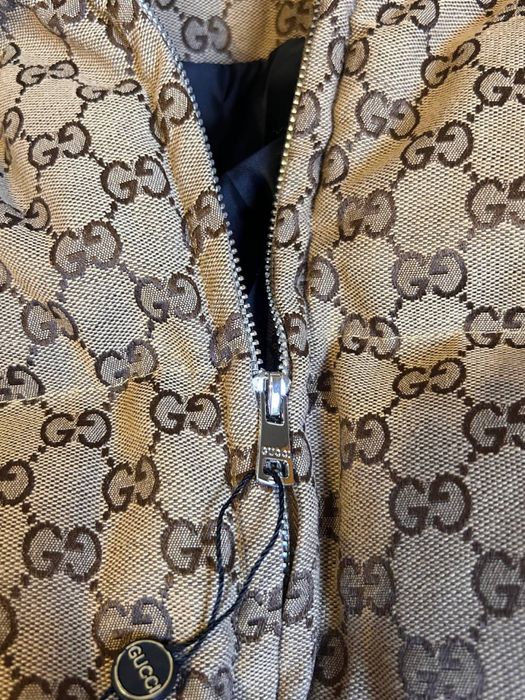 Куртка пуфер Gucci 2025