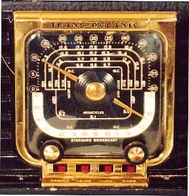 Rádio Zenith Transoceanic de 1947