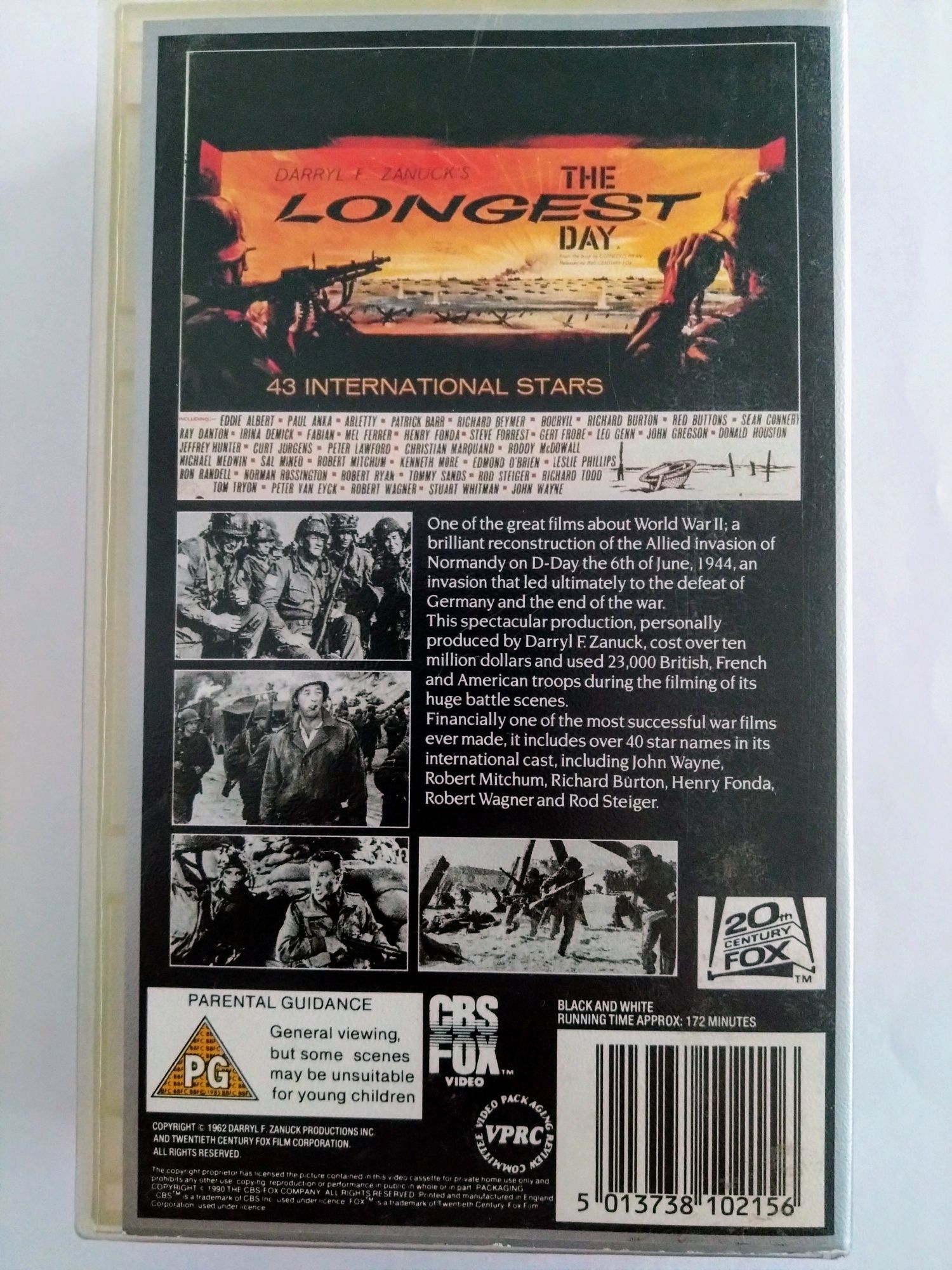 The Longest Day - VHS