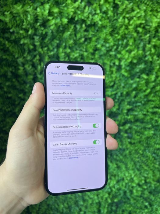 iPhone 14 Pro Max 256Gb Black Titanium Unlock з Гарантією