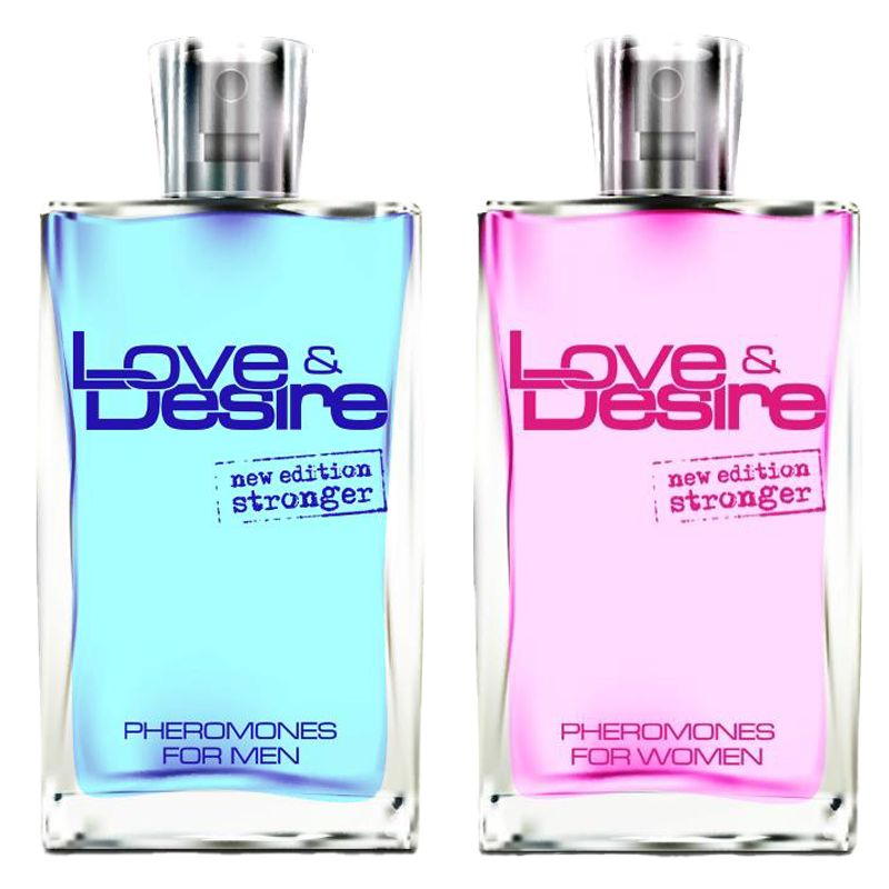 Perfumy z Feromonami Dla Was Love & Desire 2 x 50ml