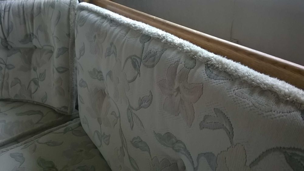 Krzesło drewniane tapicerowane