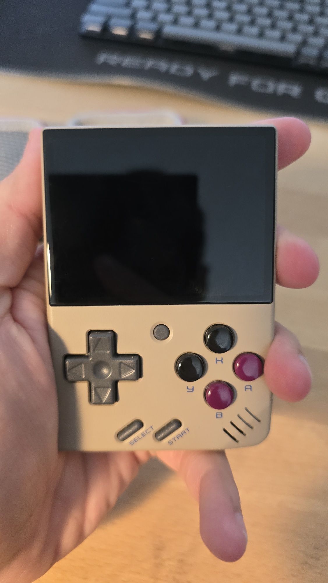 Miyoo Mini v2 (cinza)