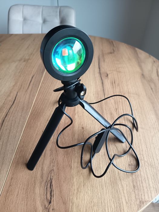 Lampka projekcyjna Lethe na kabel USB