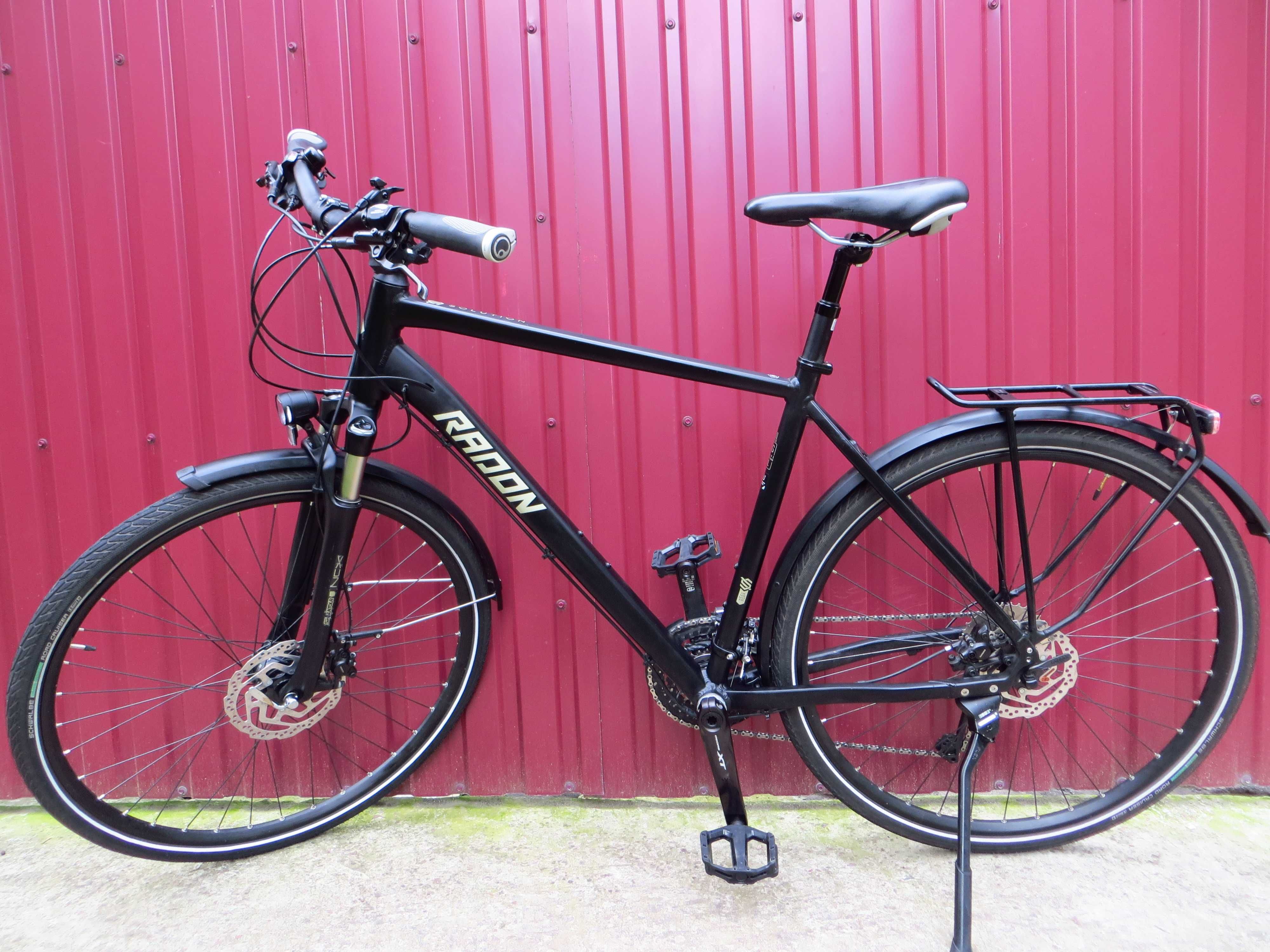 Велосипед RADON  Solution comfort 9,0  Shimano XT Вилка воздух