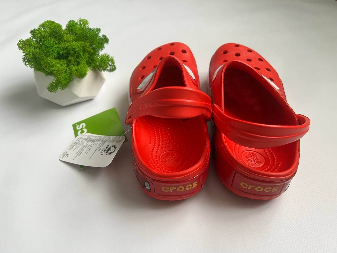 Crocs McQueen Крокси Маквін 36 - 46 люкс