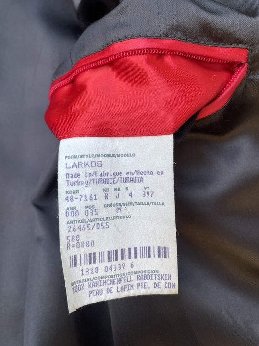 HUGO BOSS - futro naturalne - Królik