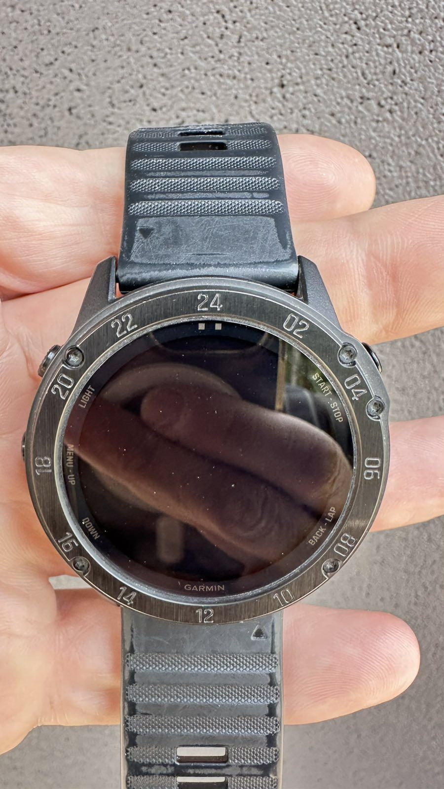 Tactic Delta sapphire titanium