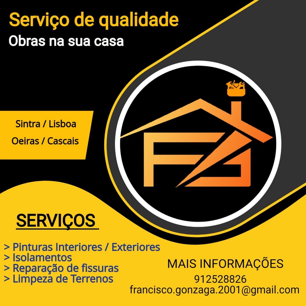 Pinturas e remodelaçoẽs de casas