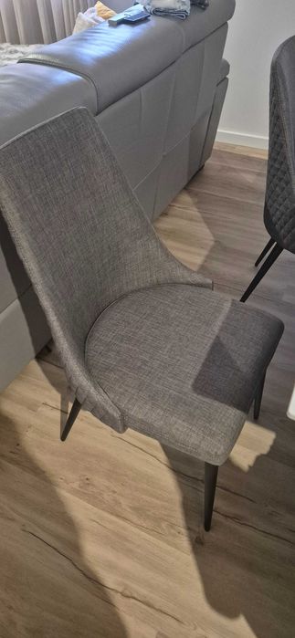 Mesa mármore com 6 cadeiras