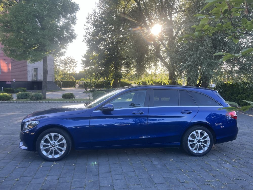 Mercedes C Klasa 2016 Automat 2.2 Diesel F1 Aktywny Tempomat