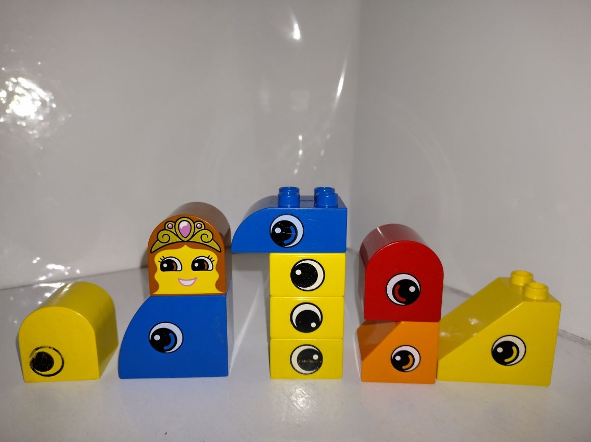 LEGO DUPLO oko, oczko, oczy, głowa. Zestaw