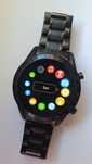 Męski smartwatch czarny na bransolecie