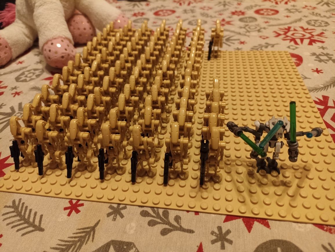 NIE LEGO Armia Droidów i Generał