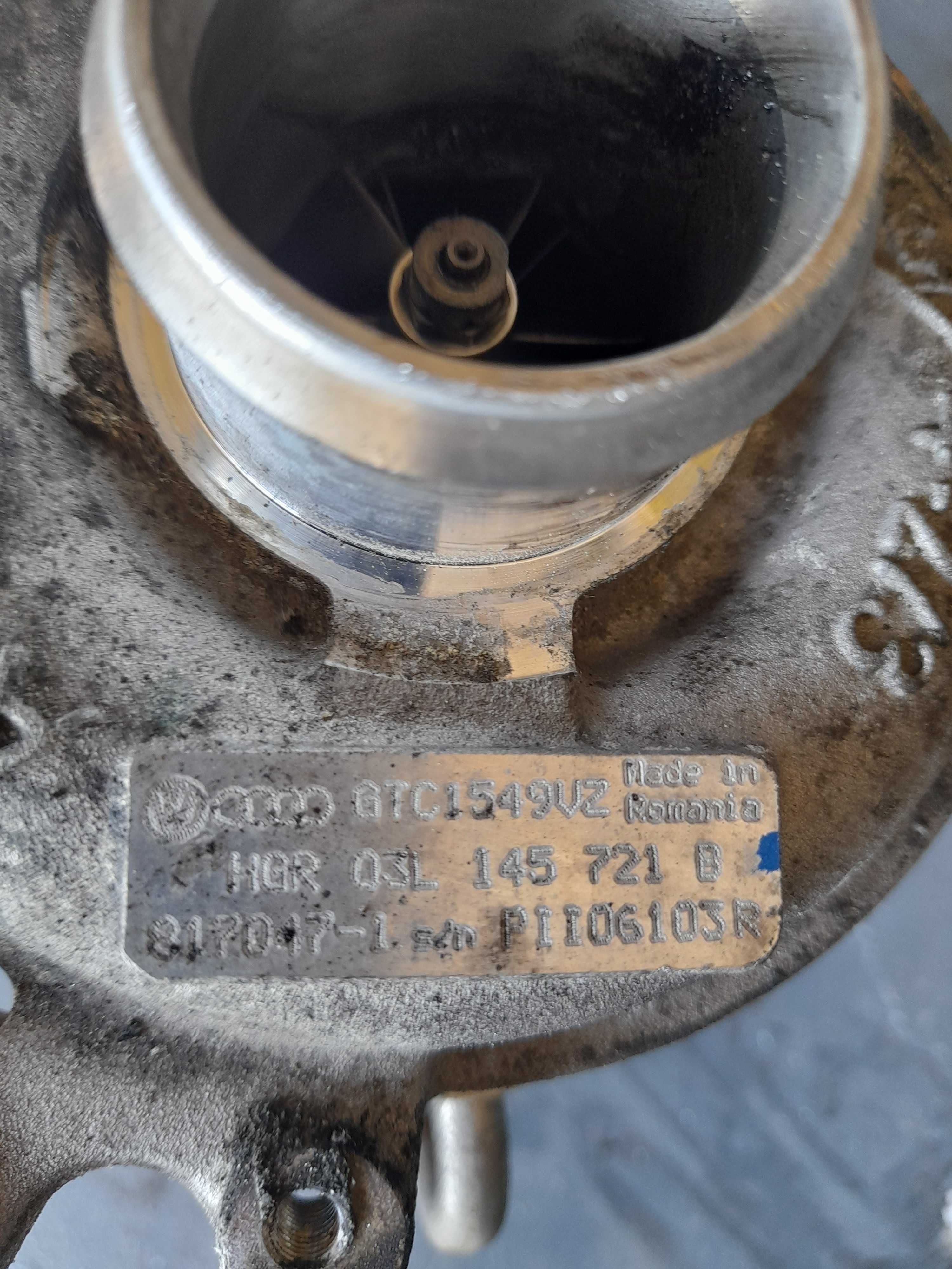 Turbo Turbosprężarka 2.0 TDI Audi VW Skoda