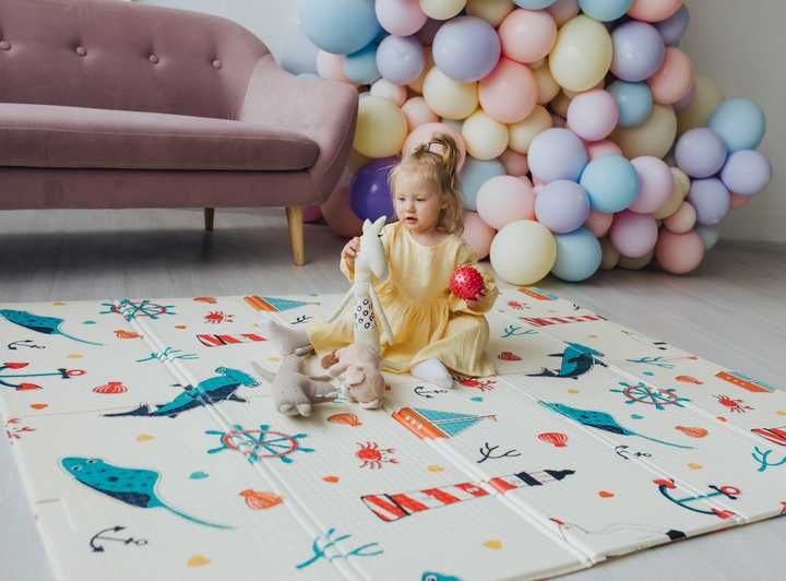 Дитячий килимок Poppet, термокилимок