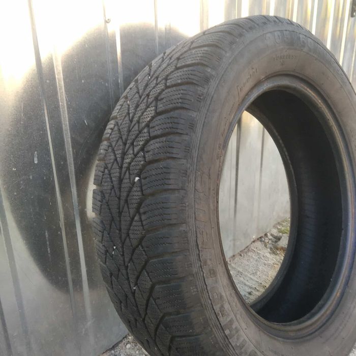 Sprzedam opony w dobrym stanie zimowe rozmiar 205/65/16