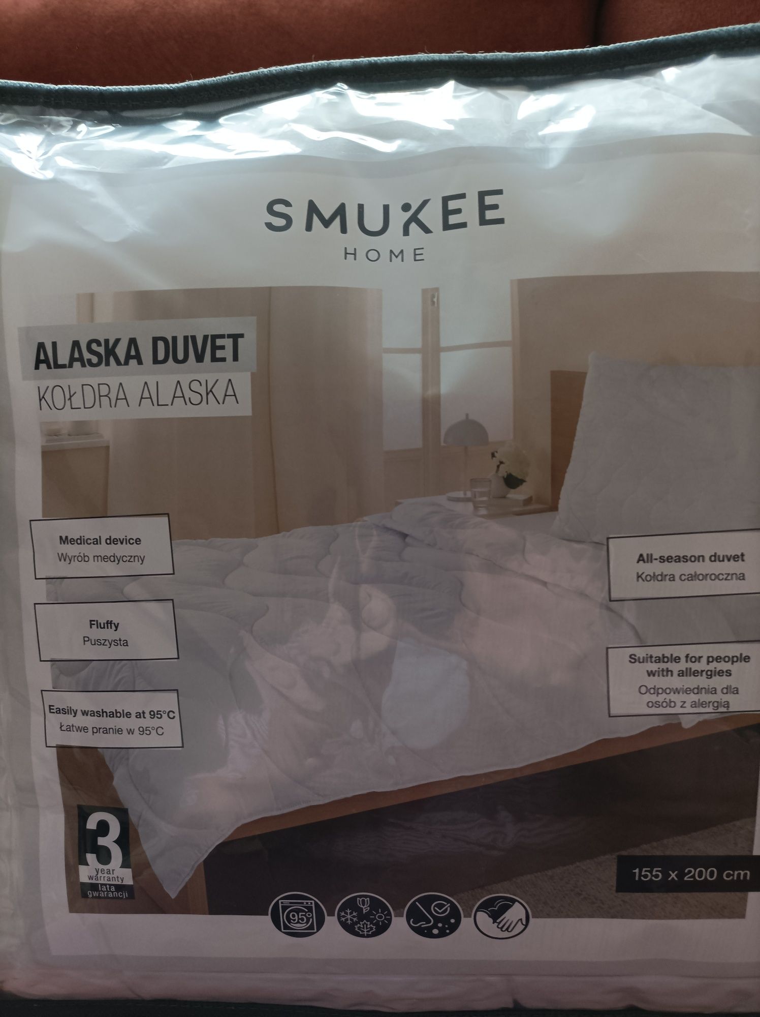 Kołdra Alaska Duvet marki Smukee