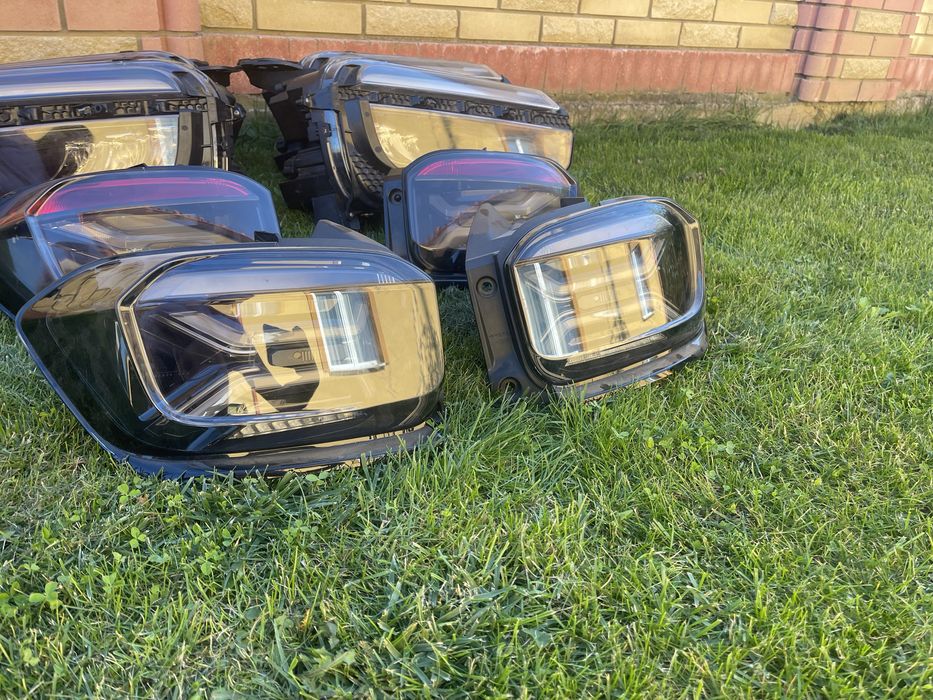 В наявності фари, стопи jeep avenger perfomance led та led оригі