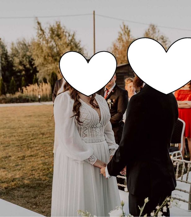 Suknia ślubna rozmiar 44