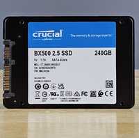 SSD-диск Crucial BX500 3D NAND 240GB 2.5" (CT240BX500SSD1)