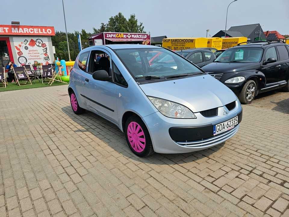 Mitsubishi Colt 2006rok 167tys.km przebiegu 1.3benzyna opłaty aktualne