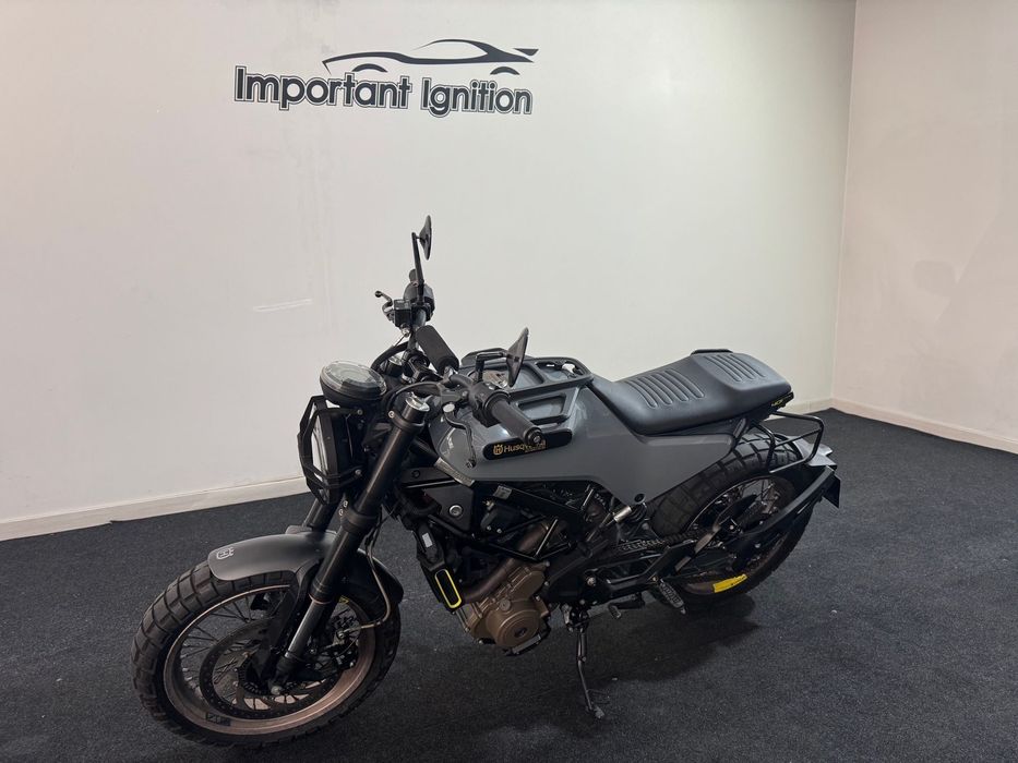 Husqvarna Vitpilen 401