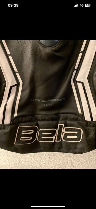 Casaco mota BELA pele