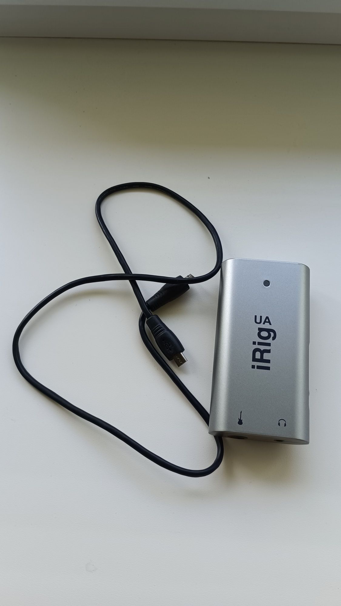 Аудіоінтерфейс для Android пристроїв IK Multimedia iRig UA
