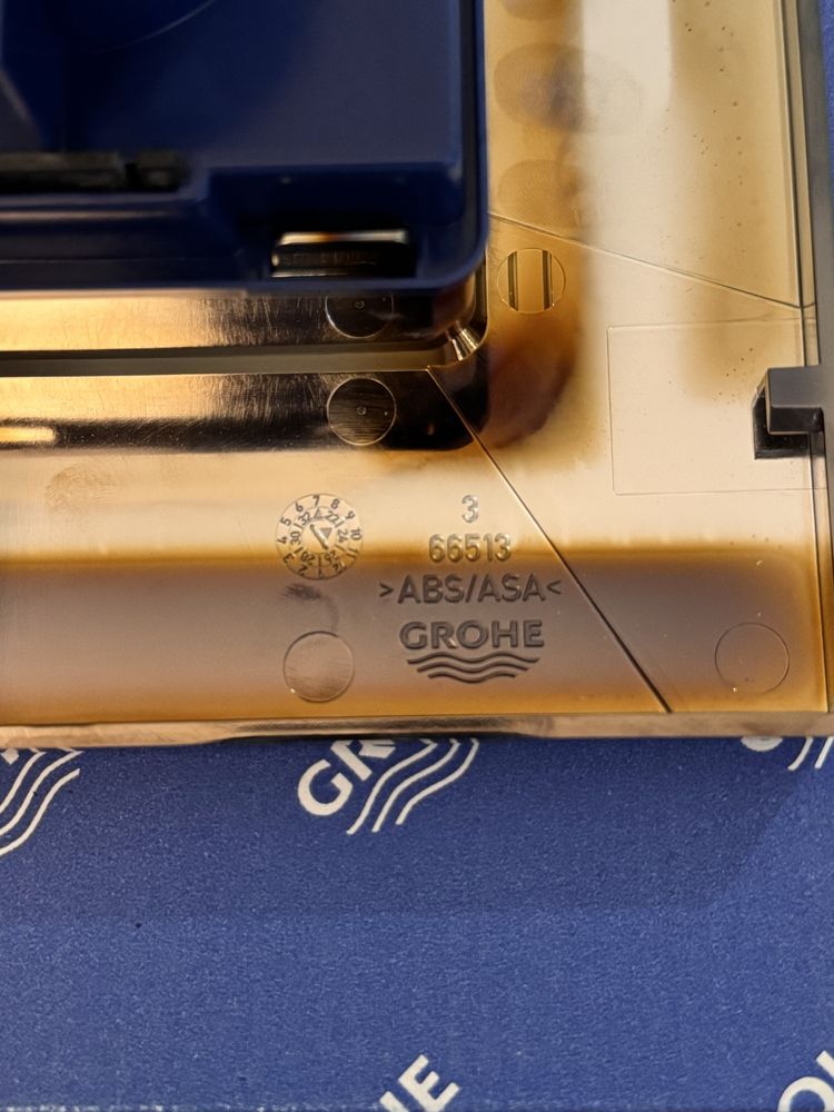 NOWE 2 Przyciski Skate Cosmopolitan GROHE Hard Graphite