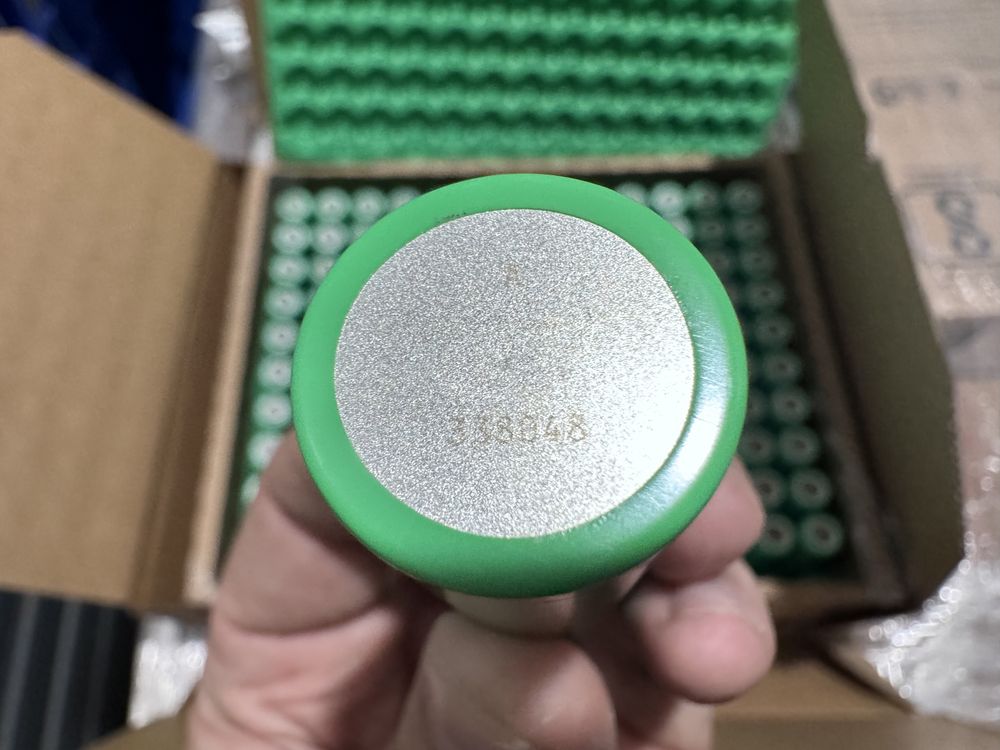 Оригінал‼️ 05.2025 ‼️ Samsung 50S 25-45A 5000 mah 21700 Rank A grade