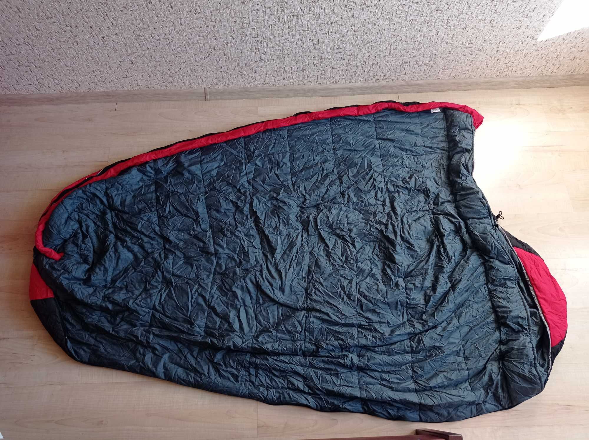Спальный мешок кокон Aurik Adventure Sanford 300, трехсезонный, теплый