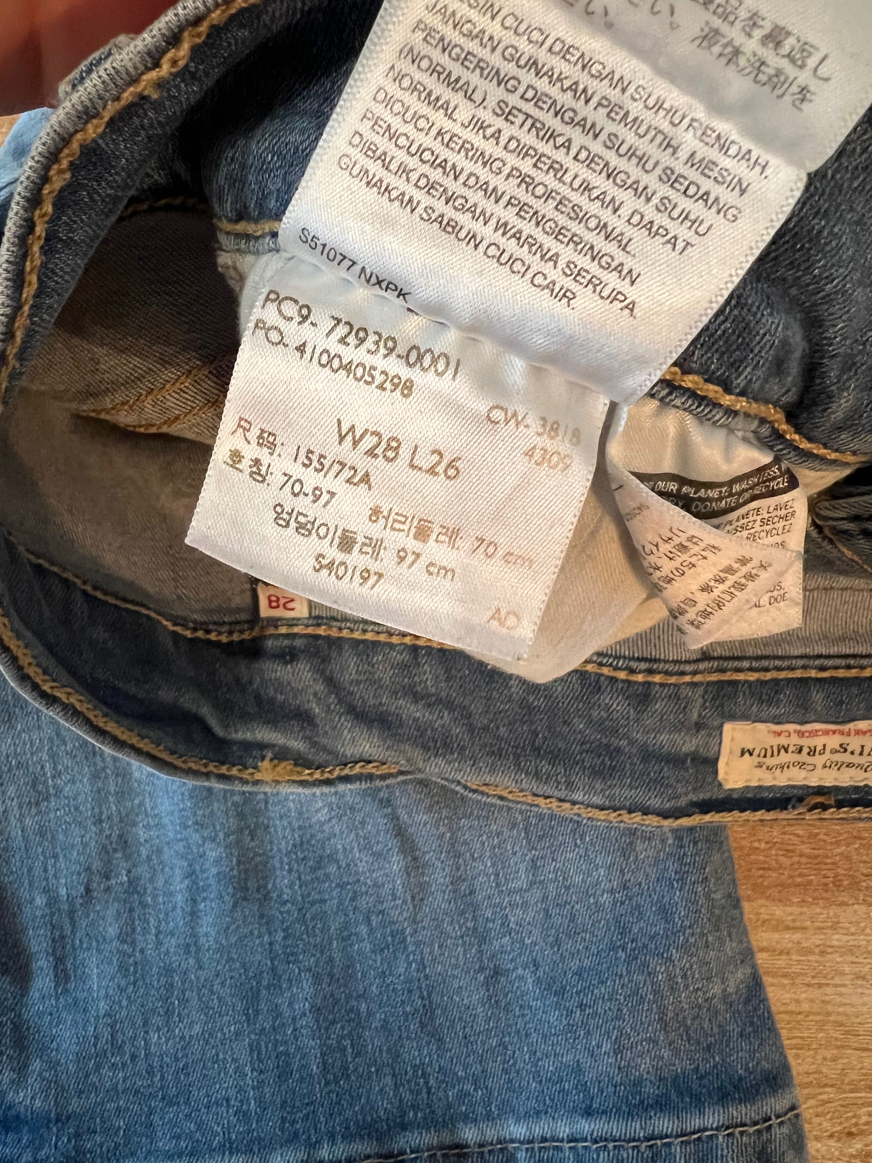 Джинси жіночі Levi’s