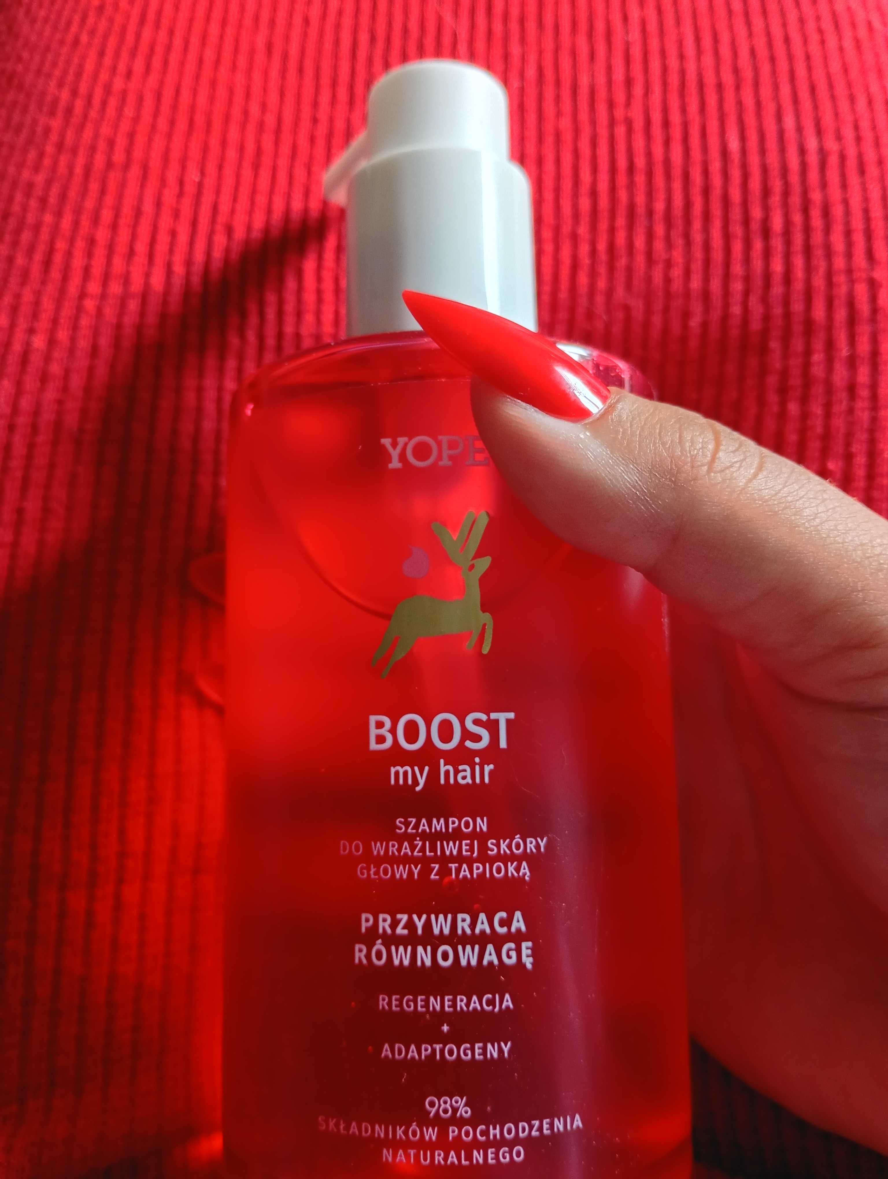 Yope balance My hair