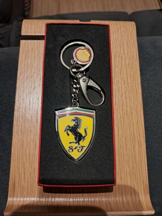 porta chaves scuderia Ferrari