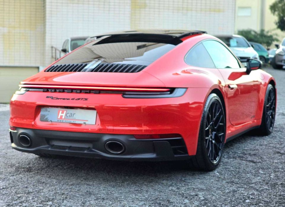 PORSCHE 911 (992) CARRERA 4 GTS COUPÉ 3.0 480CV "PDK"