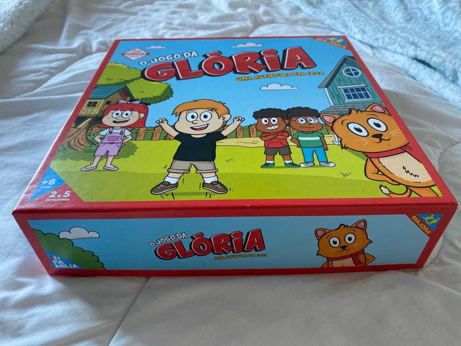 Jogo da Gloria Majora NOVO SELADO